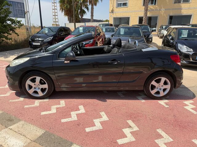 PEUGEOT 207 CC CONVERTIBLE 1.6 SPANISH LHD IN SPAIN ONLY 33000 MILES SUPERB 2010